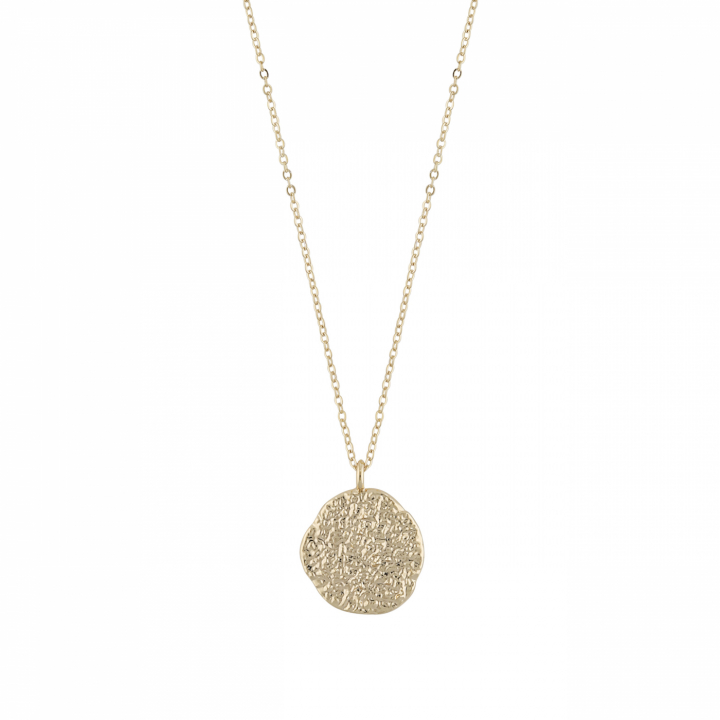 Core London pendant Necklaces 45 Gold in the group Necklaces / Gold Necklaces at SCANDINAVIAN JEWELRY DESIGN (1200-2000-257-45)