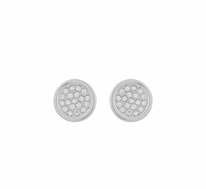 Core Madrid coin Earring Silver in the group Earrings / Silver Earrings at SCANDINAVIAN JEWELRY DESIGN (1200-2300-012-ONE)