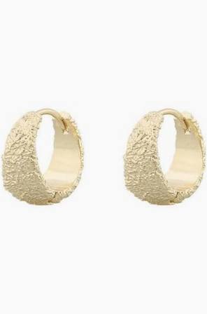 Florence in the group Earrings / Gold Earrings at SCANDINAVIAN JEWELRY DESIGN (1256-6500-257)