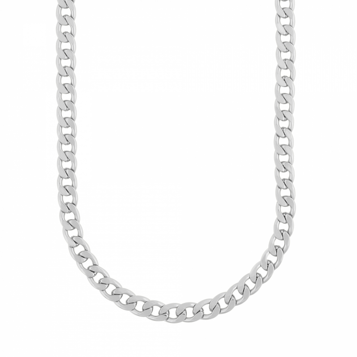 Stella Necklaces 45 M Silver in the group Necklaces / Silver Necklaces at SCANDINAVIAN JEWELRY DESIGN (1262-6200-256-45)