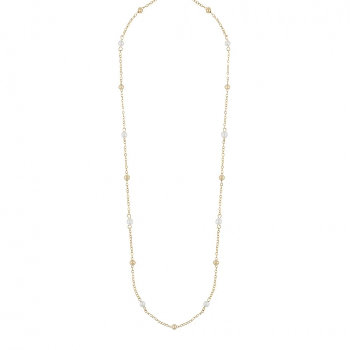 Lydia small chain neck 45 in the group Necklaces / Gold Necklaces at SCANDINAVIAN JEWELRY DESIGN (1292-1045-362-45)