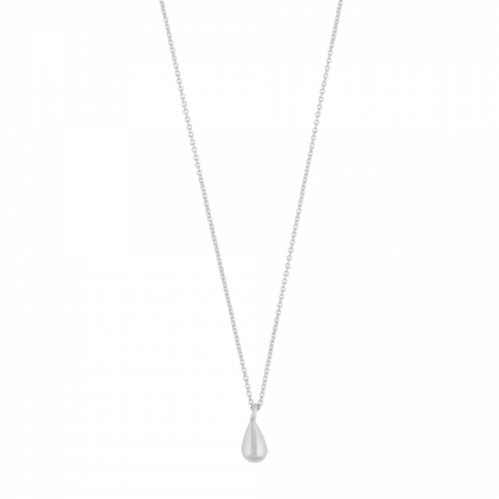 Gina pendant neck 42 Silver in the group Necklaces / Silver Necklaces at SCANDINAVIAN JEWELRY DESIGN (1294-0445-256)