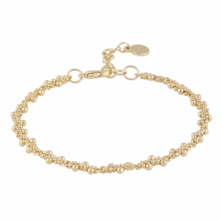 Lise brace Gold in the group Bracelets / Gold Bracelets at SCANDINAVIAN JEWELRY DESIGN (1297-3400-257)