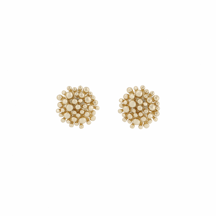 Lise ear Gold in the group Earrings / Gold Earrings at SCANDINAVIAN JEWELRY DESIGN (1297-6700-257)