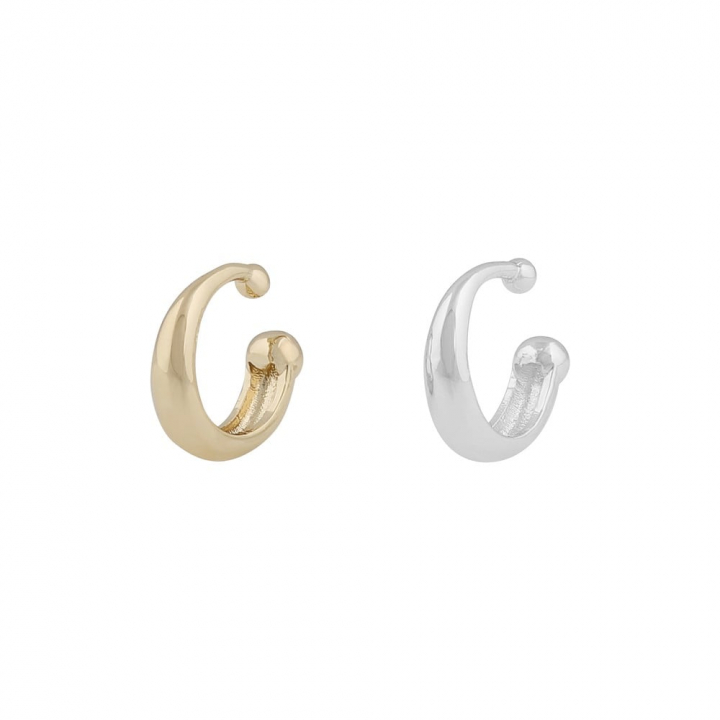 Blair cuff set in the group Earrings / Gold Earrings at SCANDINAVIAN JEWELRY DESIGN (1298-6300-261-ONE)