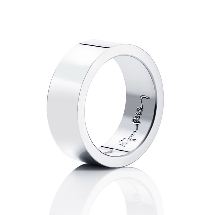 7½ Ring Silver in the group Rings / Silver Rings at SCANDINAVIAN JEWELRY DESIGN (13-100-00031)