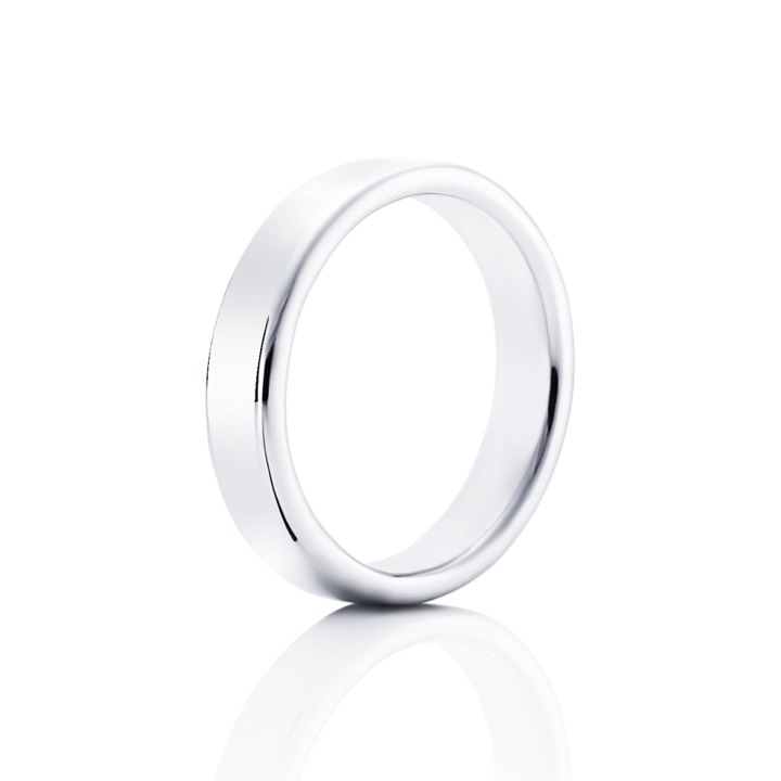 Soft Ring Silver in the group Rings / Silver Rings at SCANDINAVIAN JEWELRY DESIGN (13-100-00275)