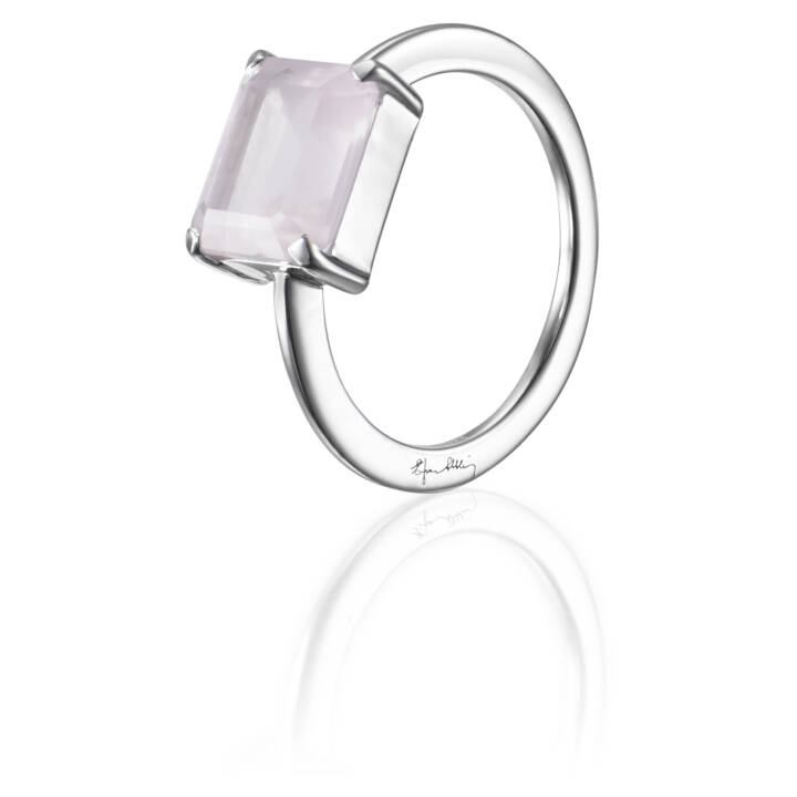 A Rose Dream Ring Silver in the group Rings / Silver Rings at SCANDINAVIAN JEWELRY DESIGN (13-100-01341)