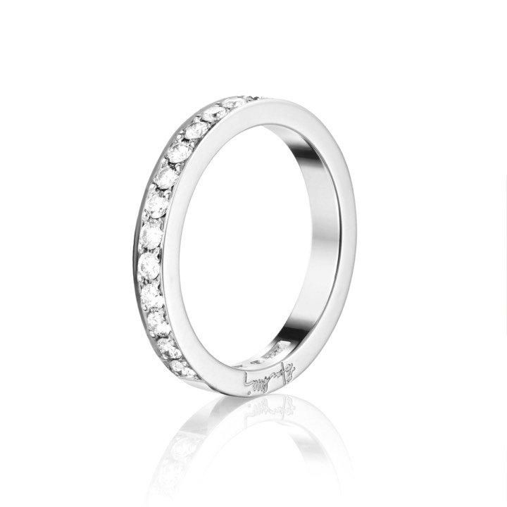 13 Stars & Signature Ring Silver in the group Rings / Engagement & Wedding Rings at SCANDINAVIAN JEWELRY DESIGN (13-100-01404)