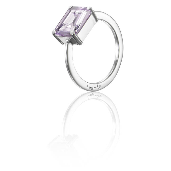 A Purple Dream Ring Silver in the group Rings / Silver Rings at SCANDINAVIAN JEWELRY DESIGN (13-100-01511)