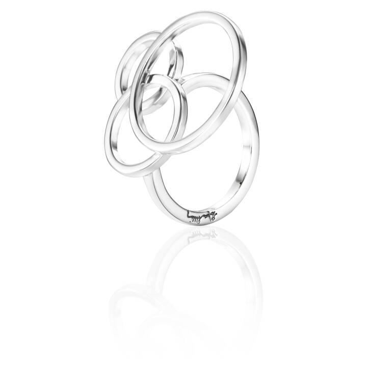 Bubbles Ring Silver in the group Rings / Silver Rings at SCANDINAVIAN JEWELRY DESIGN (13-100-01805)