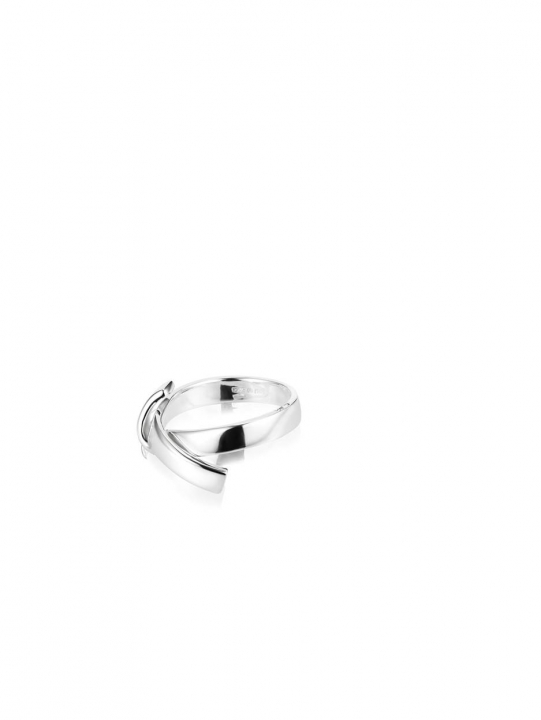 Friendship Ring Silver in the group Rings / Silver Rings at SCANDINAVIAN JEWELRY DESIGN (13-100-01945)