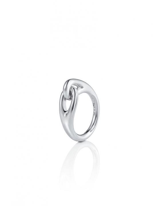 Little Soulmate Ring Silver in the group Rings / Silver Rings at SCANDINAVIAN JEWELRY DESIGN (13-100-01980)