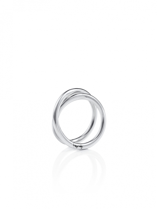 Always Us Ring Silver in the group Rings / Silver Rings at SCANDINAVIAN JEWELRY DESIGN (13-100-01990)