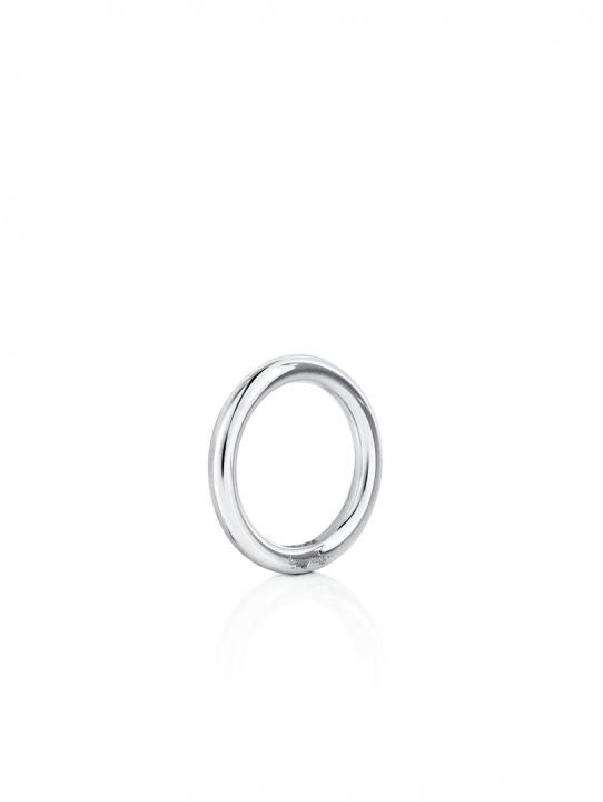 One Love Thin Ring Silver in the group Rings / Silver Rings at SCANDINAVIAN JEWELRY DESIGN (13-100-01993)