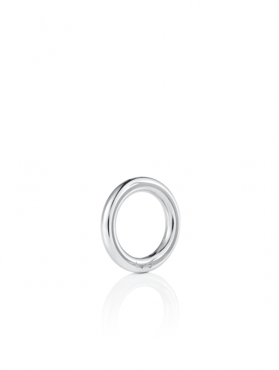 One Love Ring Silver in the group Rings / Silver Rings at SCANDINAVIAN JEWELRY DESIGN (13-100-01995)