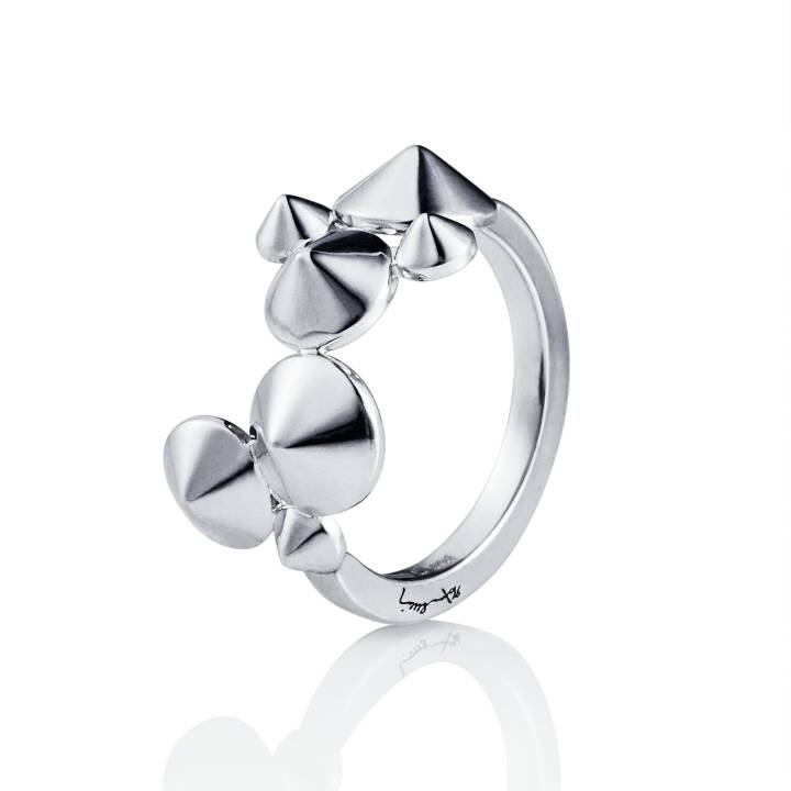 Crémant Ring Silver in the group Rings / Silver Rings at SCANDINAVIAN JEWELRY DESIGN (13-100-02042)