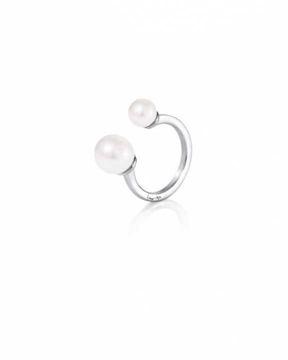 Drip Drop Ring Silver in the group Rings / Silver Rings at SCANDINAVIAN JEWELRY DESIGN (13-100-02228)