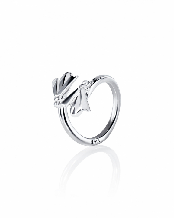 Oh Babee Ring Silver in the group Rings / Silver Rings at SCANDINAVIAN JEWELRY DESIGN (13-100-02351)