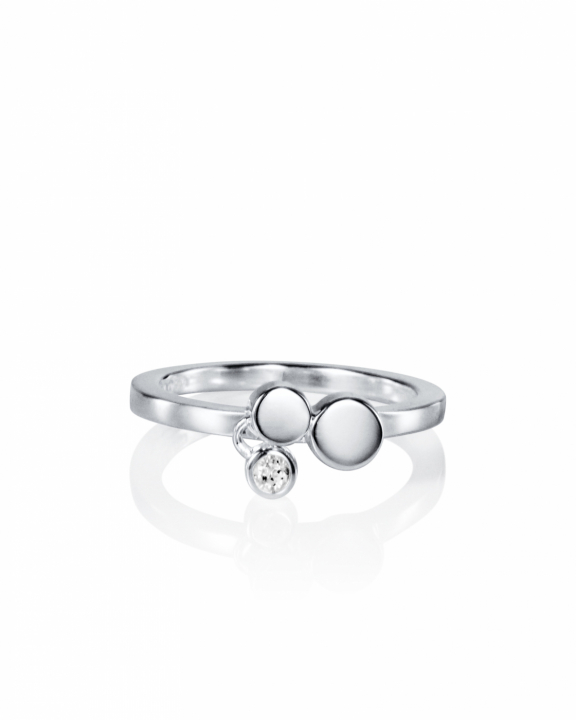 Little Champagne Ring Silver in the group Rings / Silver Rings at SCANDINAVIAN JEWELRY DESIGN (13-100-02371)