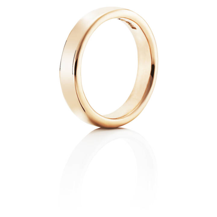 Soft Ring Gold in the group Rings / Gold Rings at SCANDINAVIAN JEWELRY DESIGN (13-101-00275)