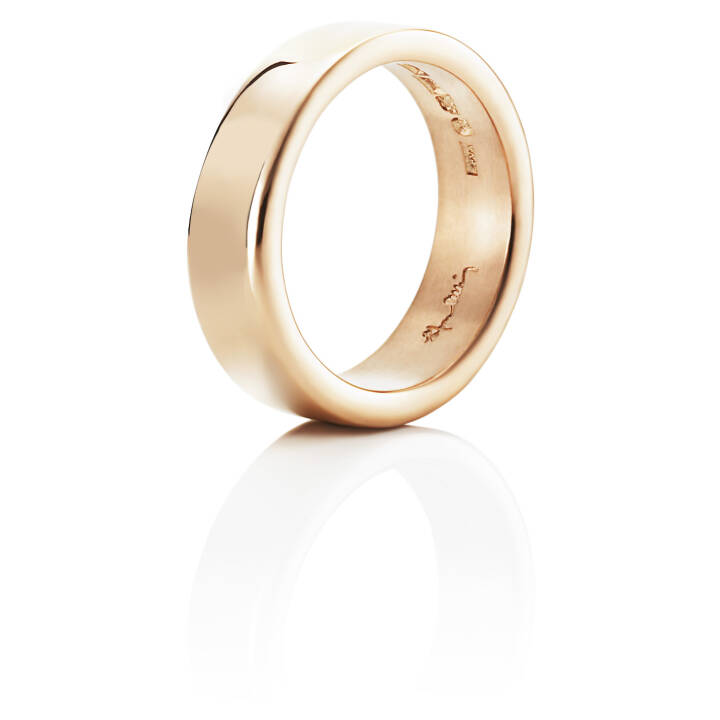 Irreyellowar Ring Gold in the group Rings / Gold Rings at SCANDINAVIAN JEWELRY DESIGN (13-101-00414)