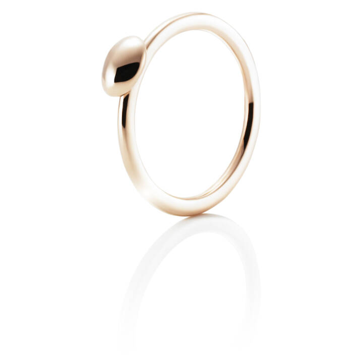 Love Bead - Gold Ring Gold in the group Rings / Gold Rings at SCANDINAVIAN JEWELRY DESIGN (13-101-00439)