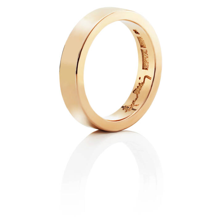4½ Ring Gold in the group Rings / Gold Rings at SCANDINAVIAN JEWELRY DESIGN (13-101-00612)
