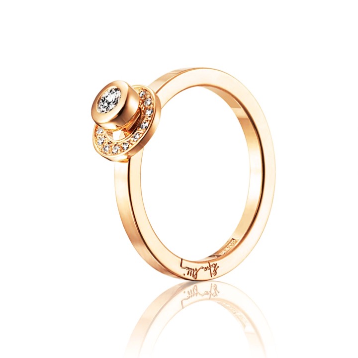 AVO Wedding Ring Gold in the group Rings / Engagement & Wedding Rings at SCANDINAVIAN JEWELRY DESIGN (13-101-00998)