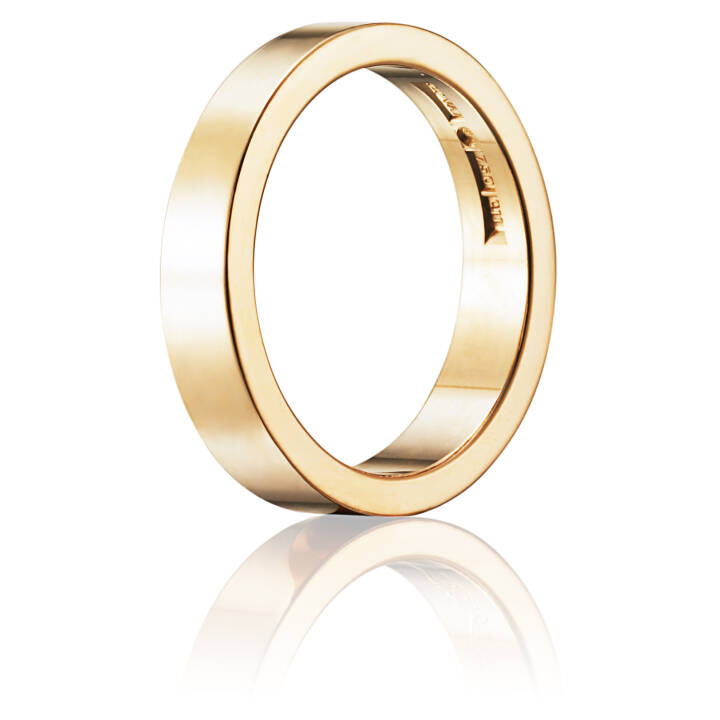 Irreyellowar Slim Ring Gold in the group Rings / Engagement & Wedding Rings at SCANDINAVIAN JEWELRY DESIGN (13-101-01020)