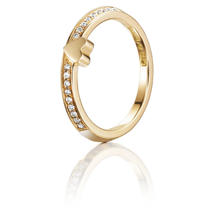 Paramour Love Thin Ring Gold in the group Rings / Engagement & Wedding Rings at SCANDINAVIAN JEWELRY DESIGN (13-101-01115)