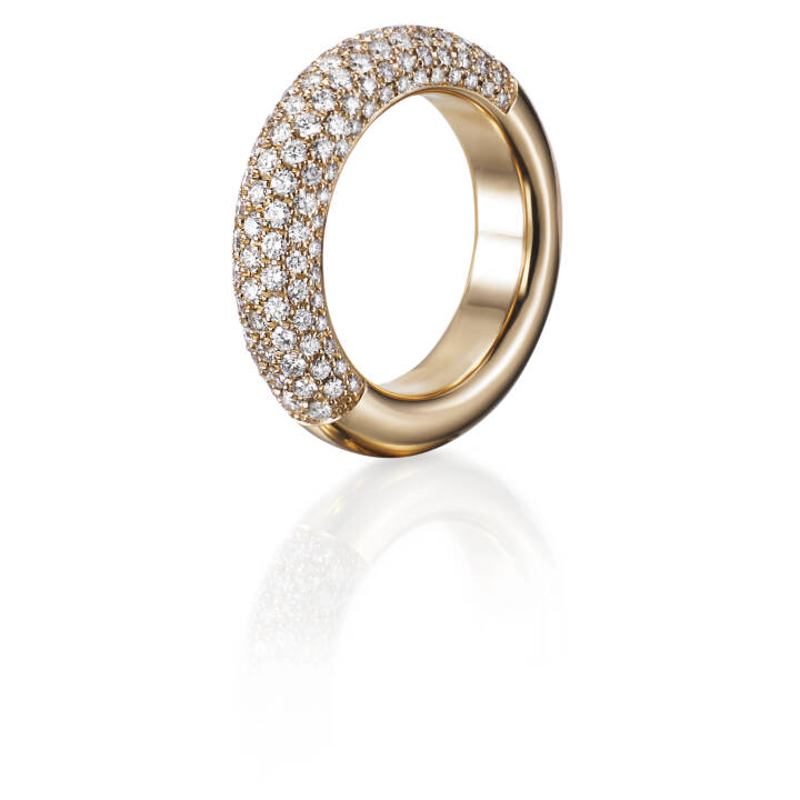 Billion Stars Ring Gold in the group Rings / Engagement & Wedding Rings at SCANDINAVIAN JEWELRY DESIGN (13-101-01361)