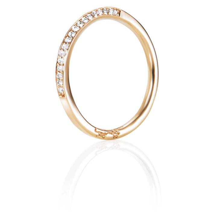 Sparkling Way Ring Gold in the group Rings / Engagement & Wedding Rings at SCANDINAVIAN JEWELRY DESIGN (13-101-01784)