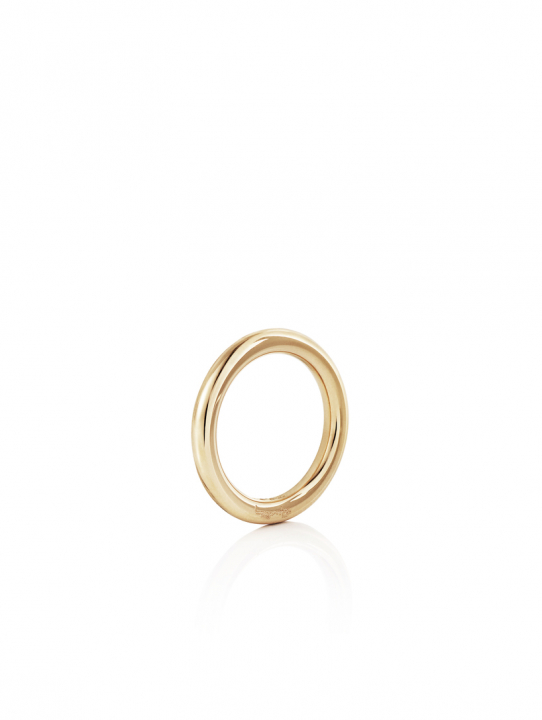 One Love Thin Ring Gold in the group Rings / Gold Rings at SCANDINAVIAN JEWELRY DESIGN (13-101-01993)