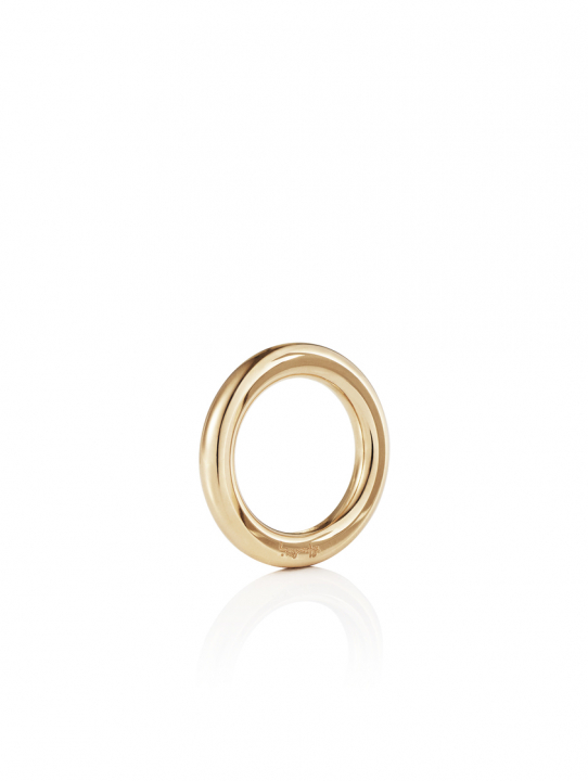 One Love Ring Gold in the group Rings / Gold Rings at SCANDINAVIAN JEWELRY DESIGN (13-101-01995)