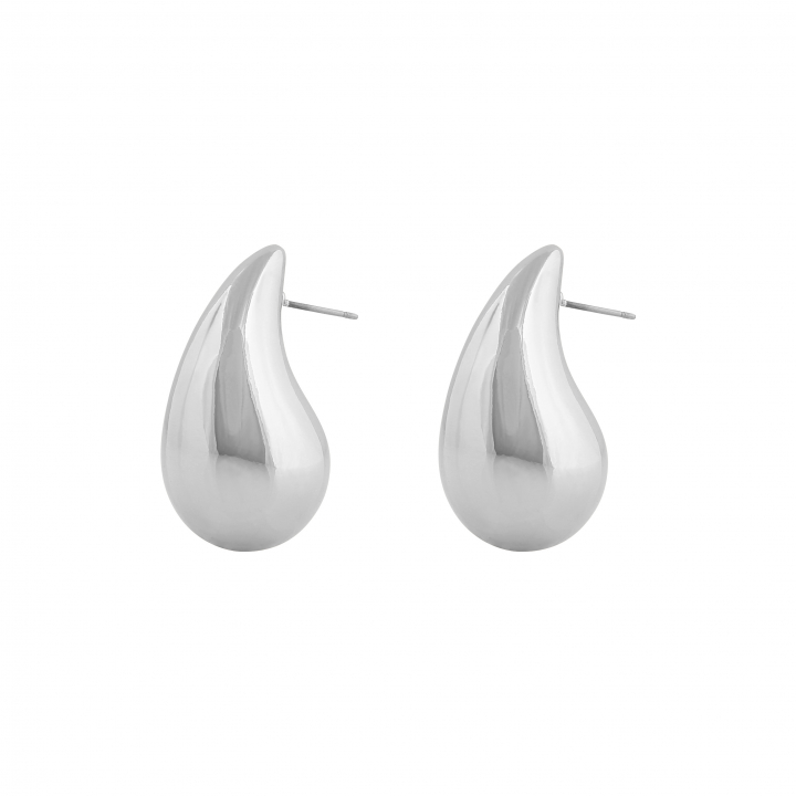 Yenni ear Silver in the group Earrings / Silver Earrings at SCANDINAVIAN JEWELRY DESIGN (1302-6200-256)