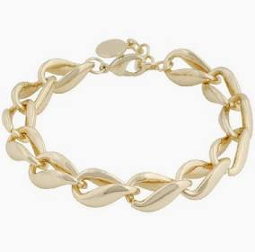 Malibu brace Gold in the group Bracelets / Gold Bracelets at SCANDINAVIAN JEWELRY DESIGN (1316-3200-257)