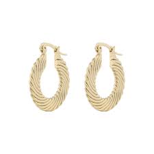 Dakota Gold in the group Earrings / Gold Earrings at SCANDINAVIAN JEWELRY DESIGN (1325-7000-257)