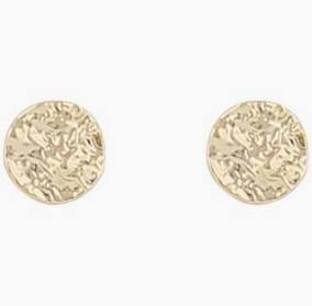 Lauren small Earring Gold in the group Earrings / Gold Earrings at SCANDINAVIAN JEWELRY DESIGN (1330-6700-257)