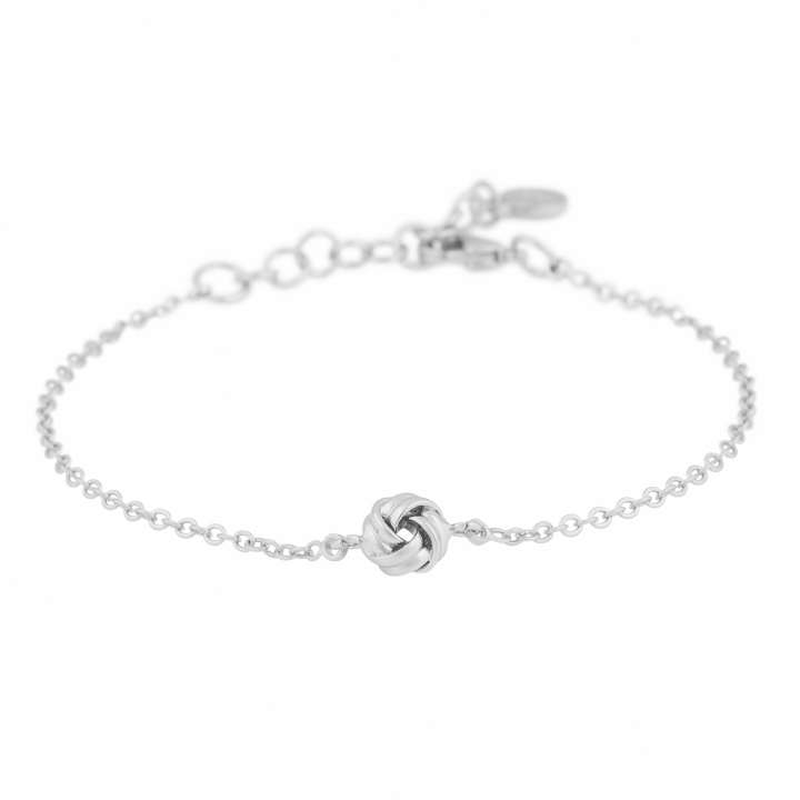 Soap chain brace Silver in the group Bracelets / Silver Bracelets at SCANDINAVIAN JEWELRY DESIGN (1339-3300-256)