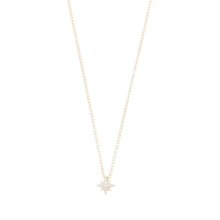 Stellaris pendant neck gold in the group Necklaces / Gold Necklaces at SCANDINAVIAN JEWELRY DESIGN (1357-0142-251)