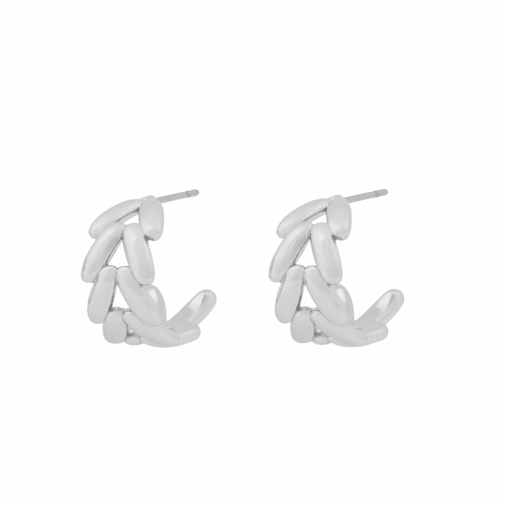 Liddy pin Earring Silver in the group Earrings / Silver Earrings at SCANDINAVIAN JEWELRY DESIGN (1388-7000-256)