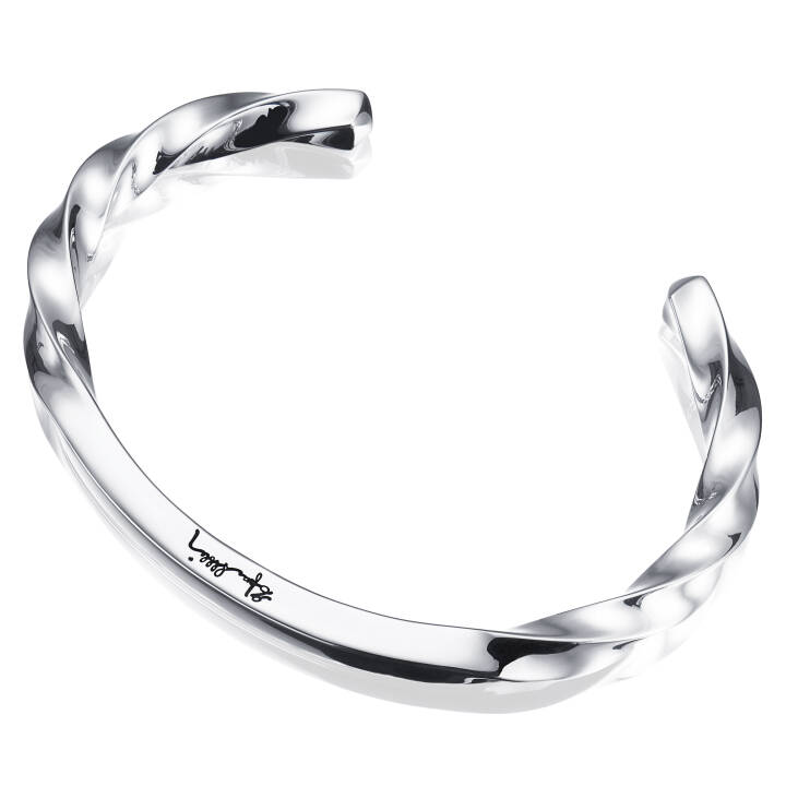 Viking Cuff Bracelets Silver in the group Bracelets / Bangles at SCANDINAVIAN JEWELRY DESIGN (14-100-00885)