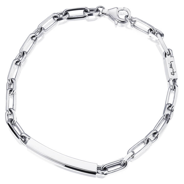 Thin Silver Brace Bracelets Silver in the group Bracelets / Silver Bracelets at SCANDINAVIAN JEWELRY DESIGN (14-100-00962)
