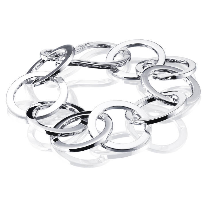 Link A Go-Go Bracelets Silver in the group Bracelets / Silver Bracelets at SCANDINAVIAN JEWELRY DESIGN (14-100-00993)