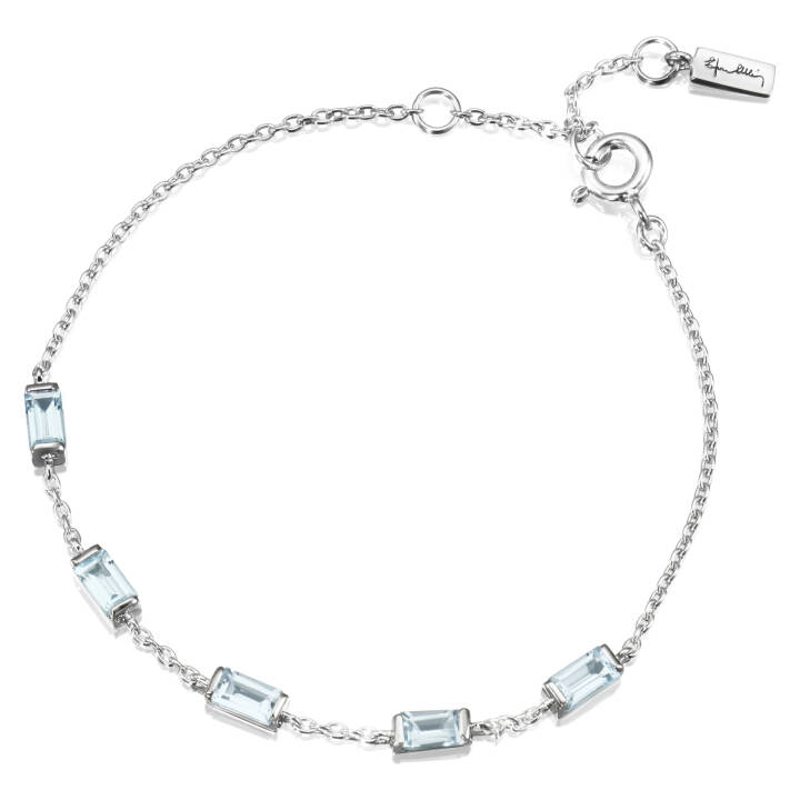A Macaron Dream Bracelets Silver 16-19 cm in the group Bracelets / Silver Bracelets at SCANDINAVIAN JEWELRY DESIGN (14-100-01584-1619)