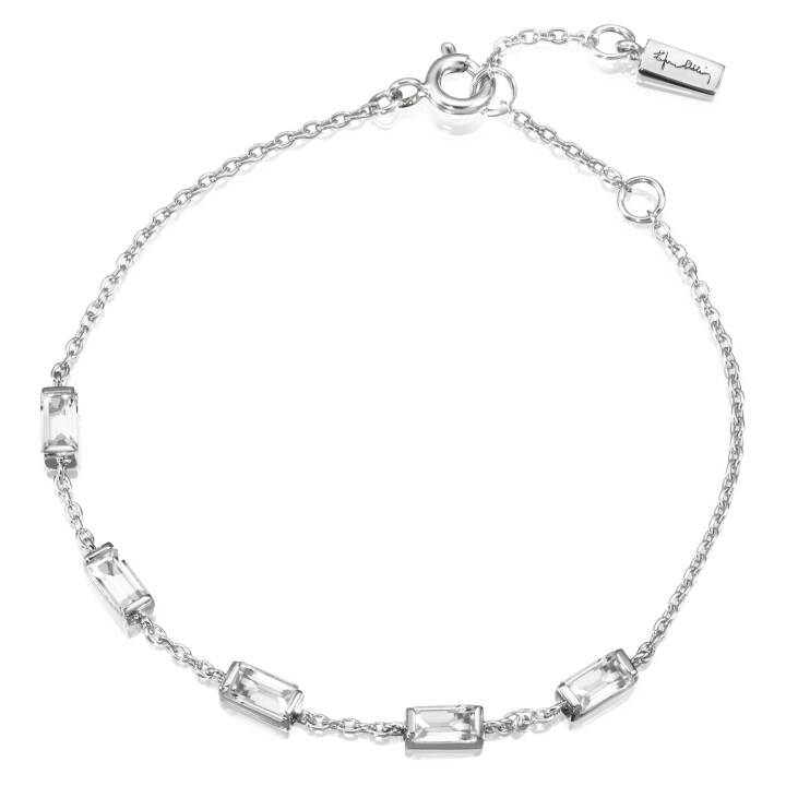 A Clear Dream Bracelets Silver 16-19 cm in the group Bracelets / Silver Bracelets at SCANDINAVIAN JEWELRY DESIGN (14-100-01585-1619)