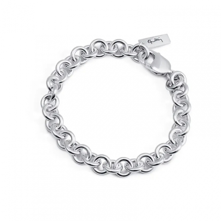 Chain Bracelets Silver in the group Bracelets / Silver Bracelets at SCANDINAVIAN JEWELRY DESIGN (14-100-02005)