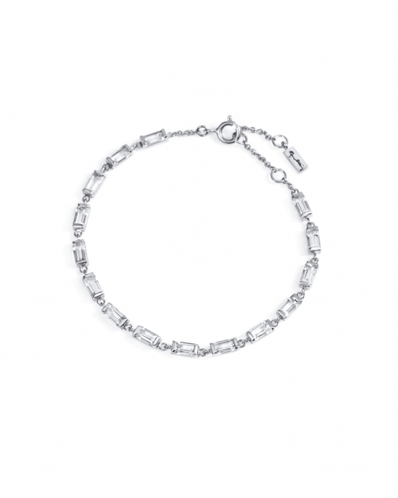 Dream Thin Bracelets Silver in the group Bracelets / Silver Bracelets at SCANDINAVIAN JEWELRY DESIGN (14-100-02148-1619)