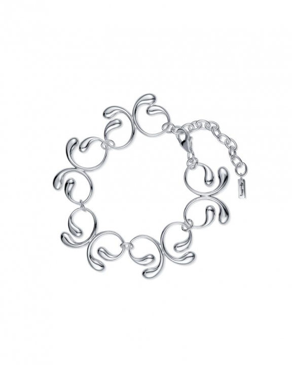 Love buddies brace silver in the group Bracelets / Silver Bracelets at SCANDINAVIAN JEWELRY DESIGN (14-100-02224-0000)